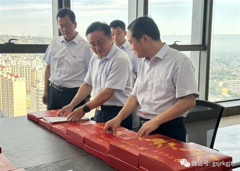 集團(tuán)黨委副書(shū)記 工會(huì)主席張斌督導(dǎo)調(diào)研臨夏甘南擔(dān)保公司“三抓三促”行動(dòng)和基層黨建工作